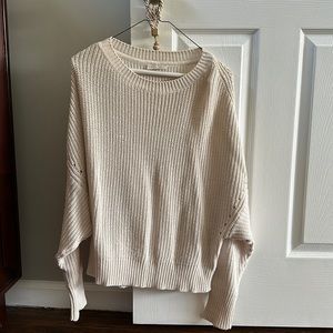 CREAM SWEATER